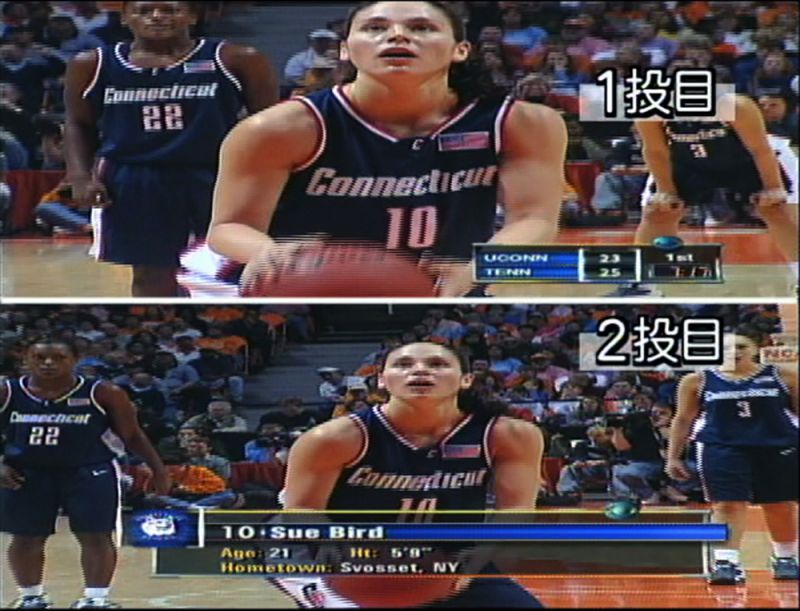 バスケットボール　女子選手指導　技術DVD